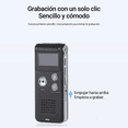 thumbnail image 3 of "Grabadora Digital 64gb Con Reducción De Ruido Inteligente Belug, Negro ", 3 of 5