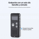 thumbnail image 3 of "Grabadora Digital 64gb Con Reducción De Ruido Inteligente Belug, Negro ", 3 of 5
