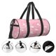 thumbnail image 3 of Easygdp Pink Flamingos and Flowers Bolsa de Viaje, Bolsa de Mano, Bolsa de Gimnasio, Bolsa de Equipaje para Viaje, 3 of 6