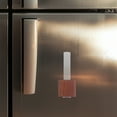 thumbnail image 4 of WEUVEB Magnetic Wooden Test Tube Flower Vase in Coffee Color - Decorative Kitchen, Office, Locker, 4 of 8