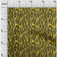 thumbnail image 1 of oneOone Cotton Cambric Yellow Fabric Animal Skin Sewing Fabric By The Yard Printed Diy Clothing Sewing Supplies 56 Inch Wide-Q5C, 1 of 1