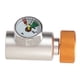 thumbnail image 5 of CO2 Tank Refill Adapter Safe Soda Maker Adapter Replacement Polished With 3000psi Pressure Gauge For Kitchen Dining ANGGREK Herramientas, 5 of 8