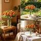 thumbnail image 5 of Adornos de tulipanes artificiales para mesas de hotel | Decoraciones con flores de tulipán artificiales para bodas | Fotografía de bodas y ramo de novia, 5 of 6