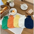 thumbnail image 4 of XmhyTop-A Dog and Cat vest, Breathable Pet vest, Puppy Sweatshirt Dog Clothes Outfit Apparel Coats for Small Medium Dogs Cats ,L，A75, 4 of 4