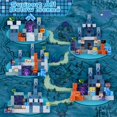 thumbnail image 3 of Bloques magnéticos Annexfun, 100 unidades, Blue Castle Christmas World, 3 of 6
