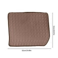 thumbnail image 3 of Under $1 GFHFHITJ Dog Bed Summer Cool Mat Sleeping Pad Water Absorption Top Bottom Materials Safe Easy Carry Keep Cool For Pet Kids and Adults., 3 of 8