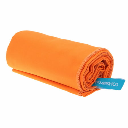 TOMSHOO 75*130cm Microfiber Quick Drying Towel Compact Travel Camping Swimming Beach Bath Body Gym Sports