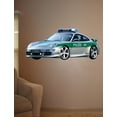 thumbnail image 2 of Wallhogs Police Car II Cutout Wall Decal, 2 of 2