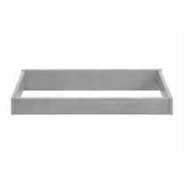 Oxford Baby Farmington / Bennett RTA Changing Topper for 3 Dr Dresser Rustic Gray