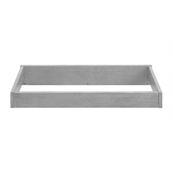 Oxford Baby Farmington / Bennett RTA Changing Topper for 3 Dr Dresser Rustic Gray