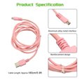 thumbnail image 4 of Extra Long 5.9ft USB Mechanical Gaming Keyboard Cable, With Easy Plug In Use, ForBlackWidow Tournament Edition Chroma And BlackWidow TE Chroma V2 Compatibility, 4 of 8