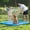 5ft Square, variant on Joyfy 5ft Splash Pad Sprinkler,Non-Slip Outdoor Water Toys Play Mat for Toddlers Kids Dogs,Outside Thickened Sprinkler for Girls Boys Pets
