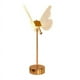 thumbnail image 1 of Lámpara de mesa con forma de mariposa, recargable por USB, luces de noche de ambiente nórdico, decoración de escritorio de lujo para sala de estar, luminaria para dormitorio, 1 of 7