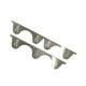 thumbnail image 5 of Cubiertas de acero inoxidable para estufas, relleno lateral, accesorios de cocina, espacio lateral para horno plata, 5 of 9
