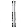 thumbnail image 6 of Super Stroke Traxion Flatso 3.0 Putter Grip - Black/White, 6 of 7