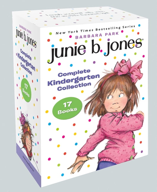 Junie B. Jones Complete Collection: 28-Book Boxed Set in a Bus by