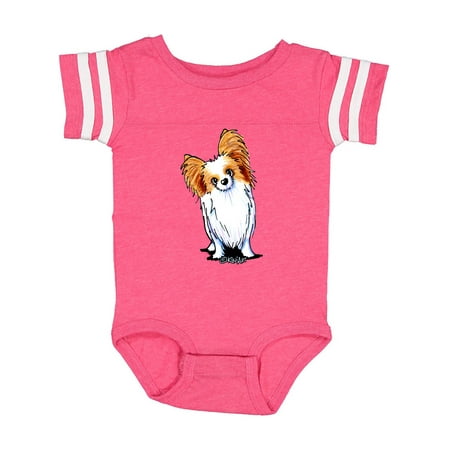 

Inktastic Red Sable Papillon Gift Baby Boy or Baby Girl Bodysuit