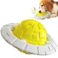 thumbnail image 3 of Pelotas Chirriantes de Juguete Perros, Pelotas de Ejercicio Interactivas Resistentes a Mordeduras para Mascotas, Pelotas de Juguetes Par , Amarillo Colco Juguetes para masticar cachorros, 3 of 6