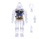 thumbnail image 1 of Figura de acción Super7 G.I. Joe Super Cyborg Cobra B.A.T. Clear, 1 of 5