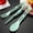 Eco-Friendly Travel Utensils Under $5 a4, variant on Iuhan Wheat Straw Cutlery Set, Reusable Plastic Knife Fork Spoon, Portable Travel Tableware, Eco-Friendly BPA-Free Utensils, Camping Picnic Office Teen Lunch