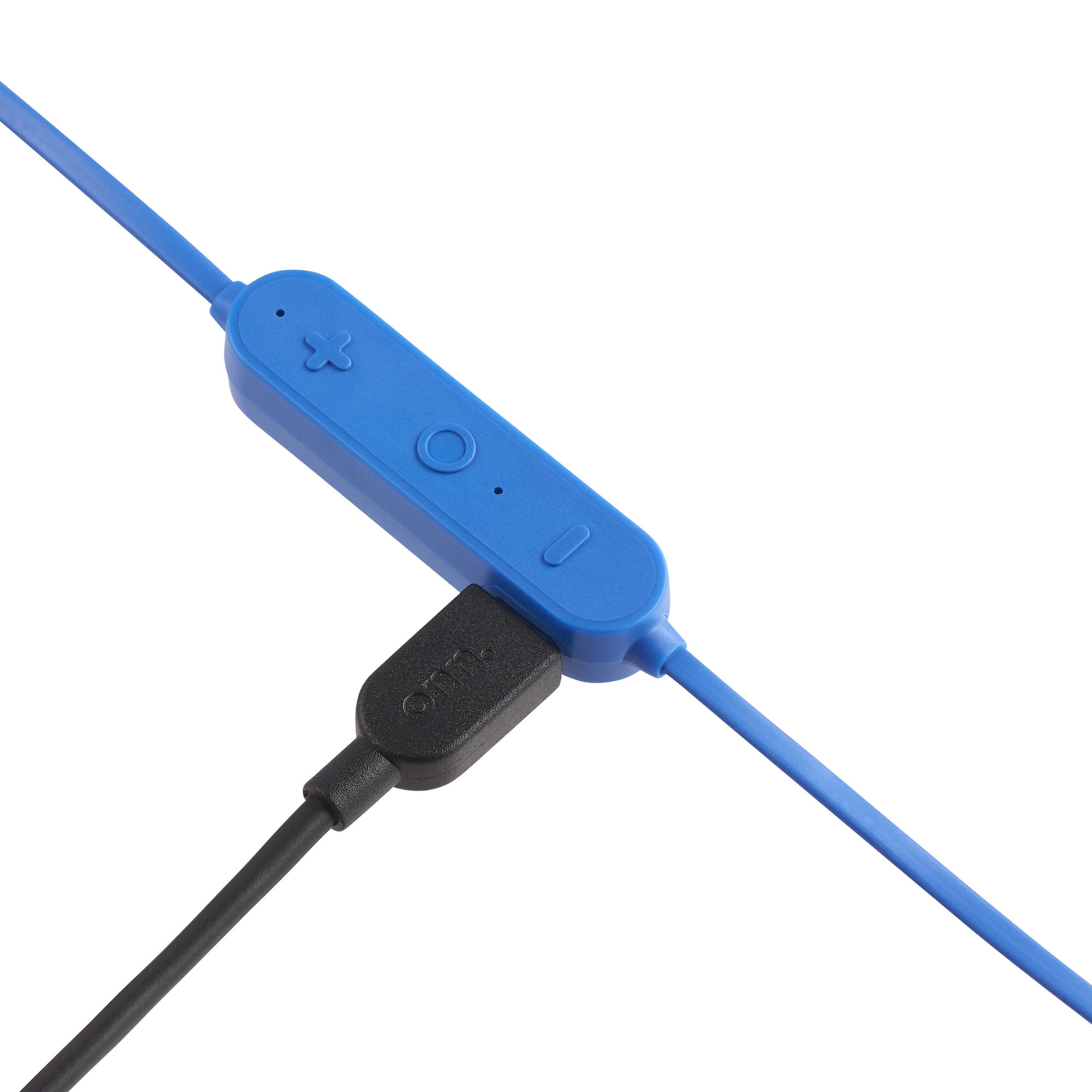 New - onn. Wireless Earphones-7 Hours Playtime, Blue