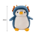 thumbnail image 2 of Peluche De Pingüino 20cm Malubero AZUL BLANCO, 2 of 4
