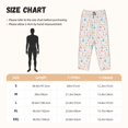 thumbnail image 3 of Sikiie Happy Easter Women’s Ultra-Soft Comfy Lounge Pants Sleepwear Comfy Lounge Pants Drawstring Sleep Bottoms with PocketsX-Large, 3 of 6