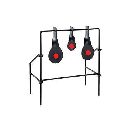 Metal Spinner Target (For .22 Calibers Rifles, Pistols, and Air (Best Rifle Caliber For Target Shooting)