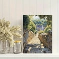 thumbnail image 2 of Stone Steps Landscape Canvas Painting， Suitable for Living Room， Hallway， and Staircase Decoration., 2 of 8