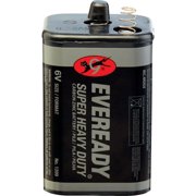 Eveready Super Heavy Duty Lantern Battery 1209 - 6 V - Each