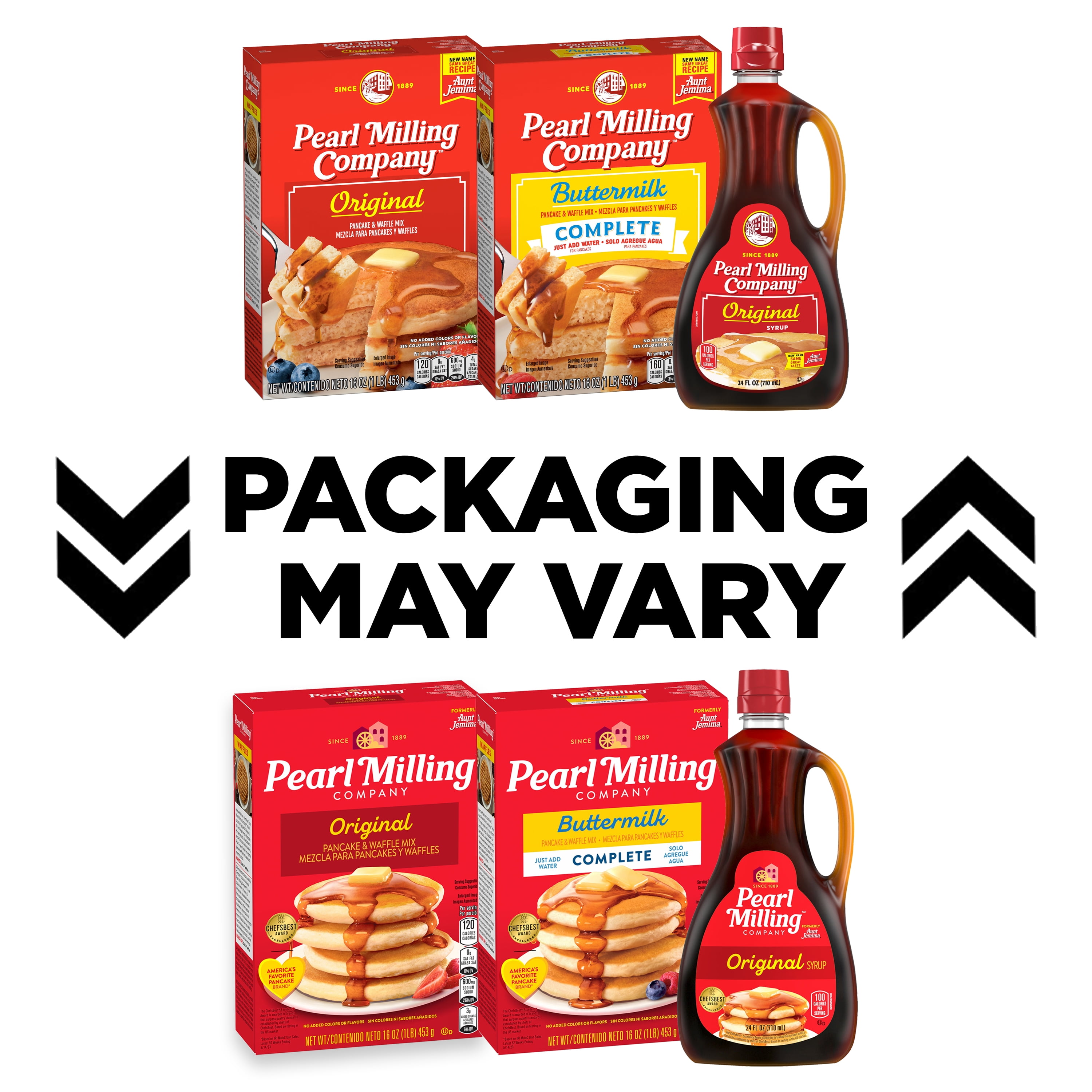 Pearl Milling Company Complete Pancake Mix Buttermilk, 32oz (Packaging May Vary)