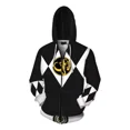thumbnail image 1 of Sudadera Fina Con Capucha Y Estampado Power Rangers, 1 of 3