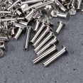 thumbnail image 3 of 60 Pcs Nails Kit Binding Screws Steel Screws Reusable Screws Combination Screws Bolts Binding Post, 3 of 6