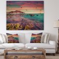 thumbnail image 4 of Design Art - Giallonardo Plage Coucher de Soleil Coloré, 4 of 5