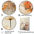 thumbnail image 3 of Designart "Neutral Floral Peace I" Flowers Floater Framed Canvas Art Print, 3 of 5