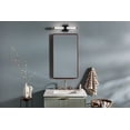 thumbnail image 4 of Kichler 55237BKLED Laurene 2 Light 19" Wide Led Vanity Light - Black, 4 of 7