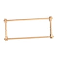 thumbnail image 3 of yuksok Cross Stitch Frame Cross Stitch Scroll Frame Reusable Wood Easy to Use Frame for 98cmx43.3cm, 3 of 9
