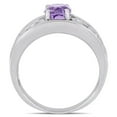 thumbnail image 5 of Everly Women's Amethyst Sterling Silver Ring, 5 of 8