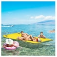 thumbnail image 2 of Lily Pad Water Mat 9'x6' for 2 Adults - Floating Water Pad for Lake, Pool, Ocean - Yellow, 2 of 9