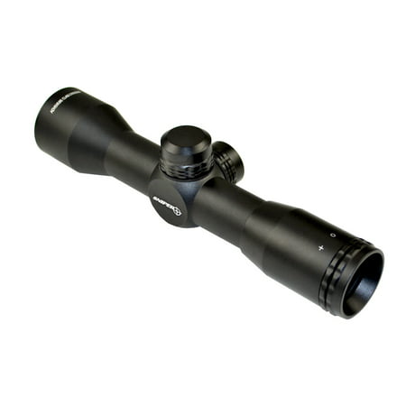 Sniper LT4X32mm Rifle Compact Scope , Black (Best Hunting Sniper Rifle)