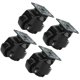 thumbnail image 1 of Nivelado de Lanzador, Rueda de Rodillo Industrial, Capacidad de Rodamiente Grande Move Equipo Pesado para el Movimiente Grande de Moviente de la Máquina Tabas de Trabajo, 1 of 7