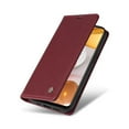 thumbnail image 2 of Funda para Samsung Galaxy A42 5G Estuche de Cuero PU Tipo Cartera con Ranuras para Tarjetas y Cierre Magnético, 2 of 5
