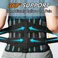 thumbnail image 2 of Women Adjustable Layering Fake Tops Lower Sweep Shirts Extender Mini Skirt Half-Length, 2 of 7