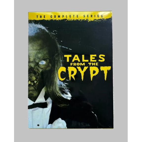 Tales from the Crypt: the Complete Series, Seasons 1-7 (DVD, TV-Series) BOX-SET