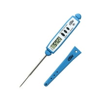 Thin Tip Pocket Thermometer - Blue