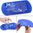 thumbnail image 7 of 2 Pack, 160 Silicone Mini Ice Cube Trays Small Tiny Nugget Ice Cube Trays, 7 of 7