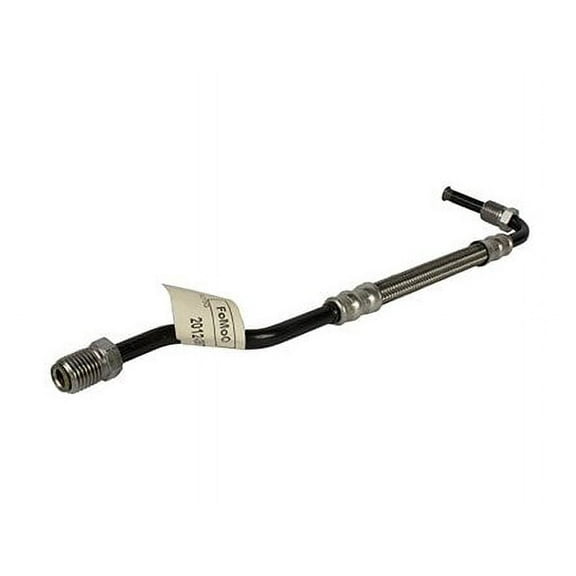 Front Right Brake Line - Compatible with 2009 - 2012 Ford Escape GAS 2010 2011