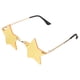 thumbnail image 5 of Gafas de sol de estrella Gafas de sol sin borde Gafas de sol de fiesta de playa anteojos sin timbre, 5 of 6