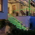 thumbnail image 4 of Jnaurb Battery Operated Rope Lights for Outside, 33FT 100LED 8 Modes Battery Operated String Lights, Waterproof Christmas Fairy Light with Remote for Outdoor Indoor Patio Xmas Party Decoration - Green, 4 of 7