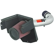 K&N Cold Air Intake Kit: High Performance, Guaranteed to Increase Horsepower: 2007-2011 Jeep Wrangler, 3.8L V6, 77-1553KP